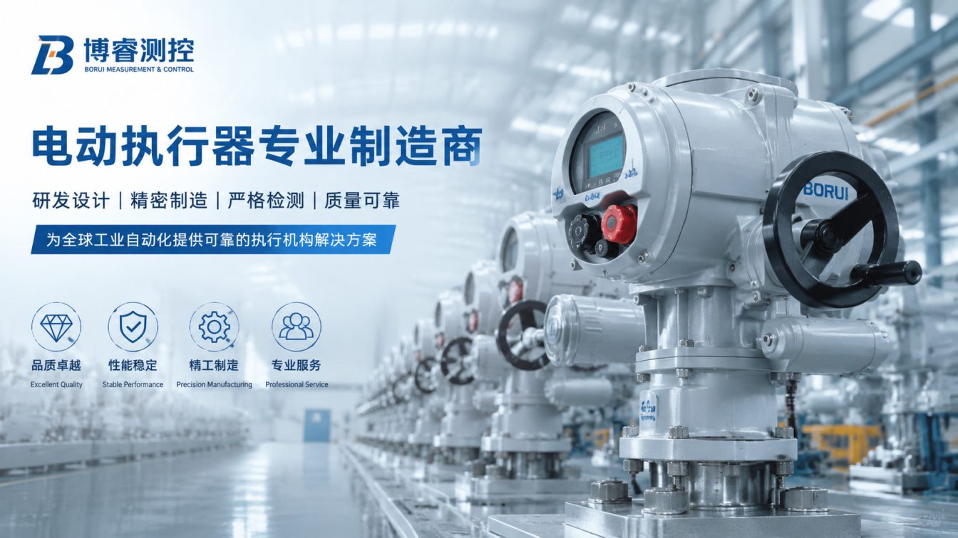杜集区为阀门自动化提供执行方案